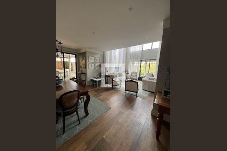 Sala de casa de condomínio à venda com 4 quartos, 370m² em Residencial Parque dos Alecrins, Campinas