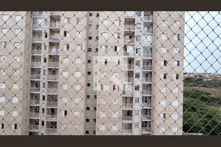 Vista da Sacada de apartamento à venda com 2 quartos, 49m² em Jardim Samambaia, Campinas