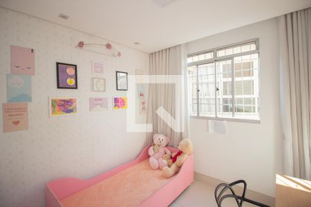 Quarto 2 de apartamento à venda com 3 quartos, 155m² em Alvorada, Contagem
