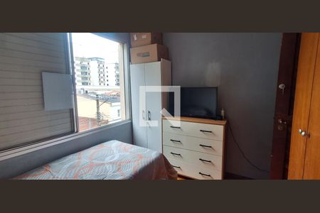 Quarto de apartamento à venda com 1 quarto, 36m² em Vila Helena, São Bernardo do Campo