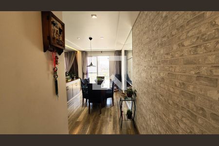 Hall de entrada de apartamento à venda com 2 quartos, 77m² em Jardim Messina, Jundiaí
