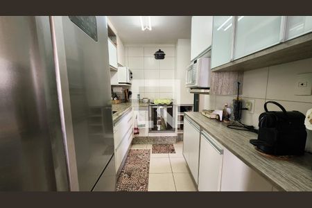 Cozinha e Área de Serviço de apartamento à venda com 2 quartos, 77m² em Jardim Messina, Jundiaí