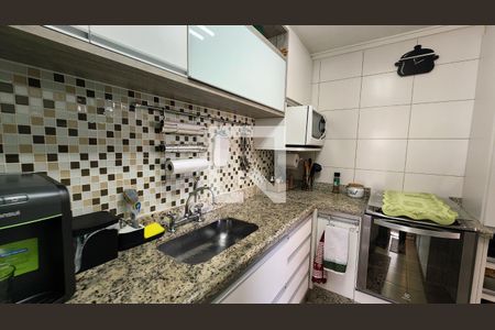 Cozinha e Área de Serviço de apartamento à venda com 2 quartos, 77m² em Jardim Messina, Jundiaí