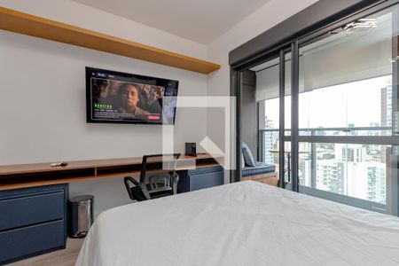 Studio de kitnet/studio para alugar com 1 quarto, 26m² em Jardim das Acácias, São Paulo