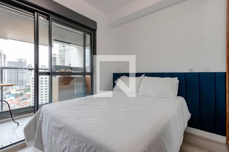 Studio de kitnet/studio para alugar com 1 quarto, 26m² em Jardim das Acácias, São Paulo