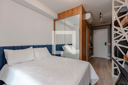 Studio de kitnet/studio para alugar com 1 quarto, 26m² em Jardim das Acácias, São Paulo