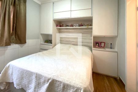 Suite 1 de apartamento à venda com 3 quartos, 86m² em Pompéia, Belo Horizonte