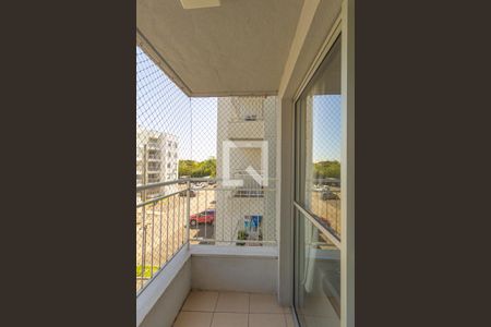Varanda da Sala de apartamento à venda com 2 quartos, 52m² em Olaria, Canoas