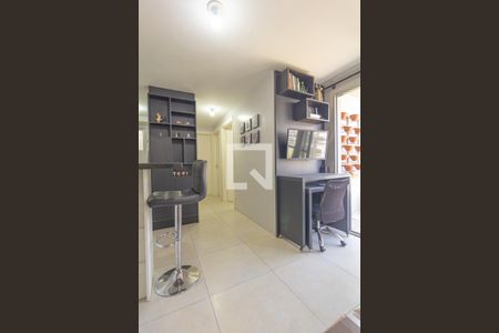 Sala de apartamento à venda com 2 quartos, 52m² em Olaria, Canoas