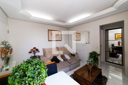 Sala de apartamento para alugar com 2 quartos, 56m² em Vila Bom Retiro, Belo Horizonte