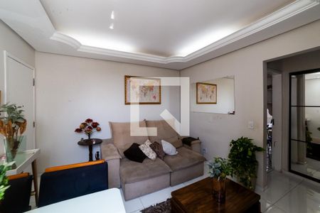 Sala de apartamento para alugar com 2 quartos, 56m² em Vila Bom Retiro, Belo Horizonte