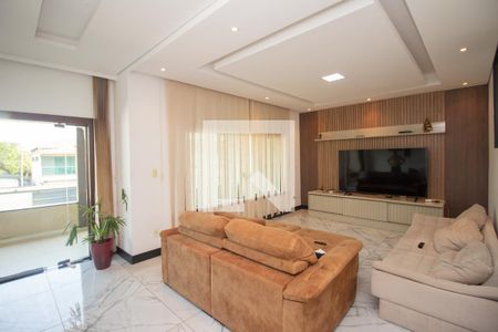 Sala de casa para alugar com 5 quartos, 700m² em Chácara Contagem, Contagem