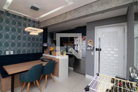 Sala de Jantar de apartamento à venda com 2 quartos, 71m² em Gopouva, Guarulhos