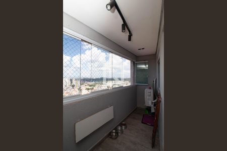 Varanda da Sala de apartamento à venda com 2 quartos, 71m² em Gopouva, Guarulhos
