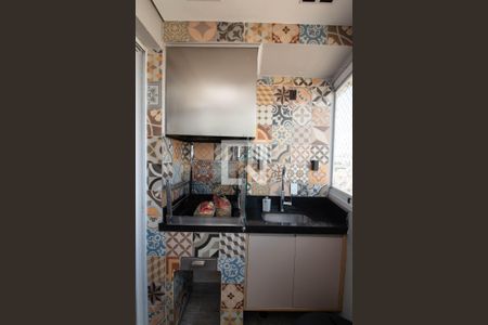 Varanda da Sala de apartamento à venda com 2 quartos, 71m² em Gopouva, Guarulhos