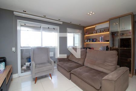 Sala de apartamento à venda com 2 quartos, 71m² em Gopouva, Guarulhos