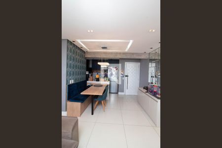 Sala de Jantar de apartamento à venda com 2 quartos, 71m² em Gopouva, Guarulhos