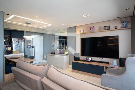 Sala de apartamento à venda com 2 quartos, 71m² em Gopouva, Guarulhos