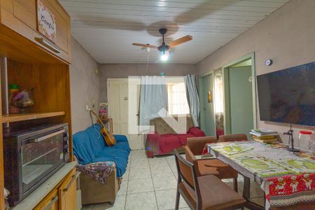 Sala de casa de condomínio à venda com 2 quartos, 78m² em Niterói, Canoas