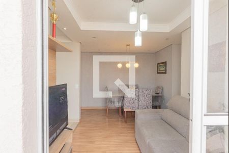 Sala de apartamento para alugar com 2 quartos, 55m² em Parque Industrial, Campinas