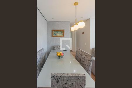 Sala de apartamento para alugar com 2 quartos, 55m² em Parque Industrial, Campinas