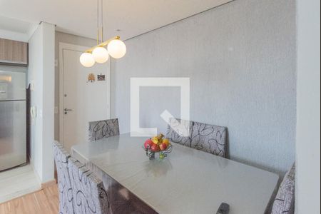 Sala de apartamento para alugar com 2 quartos, 55m² em Parque Industrial, Campinas