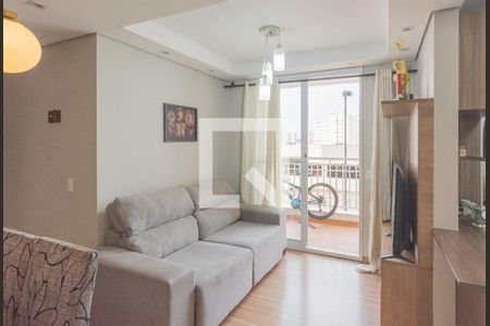Sala de apartamento para alugar com 2 quartos, 55m² em Parque Industrial, Campinas