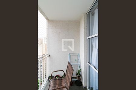 Sacada de apartamento à venda com 2 quartos, 66m² em Jardim Santo Antoninho, São Paulo