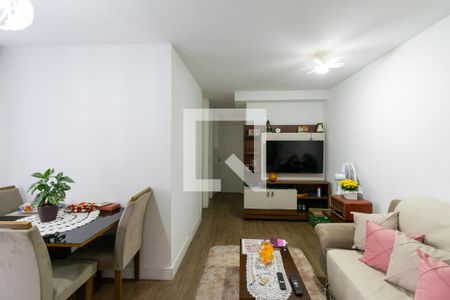 Sala de apartamento à venda com 2 quartos, 66m² em Jardim Santo Antoninho, São Paulo