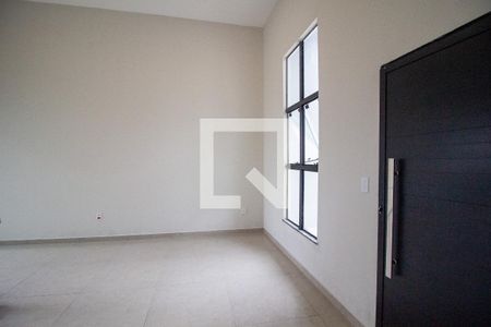 Sala de casa de condomínio para alugar com 2 quartos, 80m² em Vila Nova Sorocaba, Sorocaba