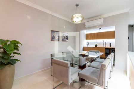 Sala de Jantar de casa de condomínio à venda com 3 quartos, 180m² em Santana, São Paulo