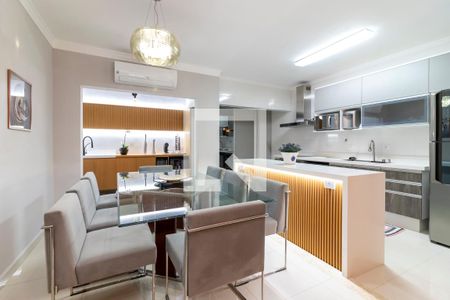 Sala de Jantar de casa de condomínio à venda com 3 quartos, 180m² em Santana, São Paulo