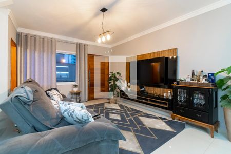 Sala de Estar de casa de condomínio à venda com 3 quartos, 180m² em Santana, São Paulo