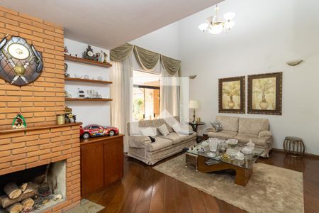 Sala de casa à venda com 3 quartos, 380m² em Barro Branco (zona Norte), São Paulo