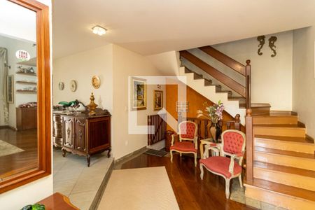 Hall de entrada de casa à venda com 3 quartos, 380m² em Barro Branco (zona Norte), São Paulo