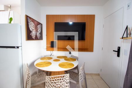 Sala de apartamento para alugar com 2 quartos, 47m² em Centro, Votorantim