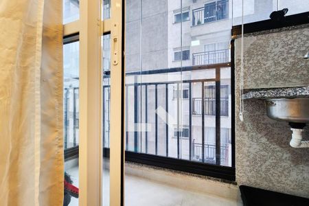 Varanda de apartamento à venda com 2 quartos, 48m² em Vila Joao Basso, São Bernardo do Campo