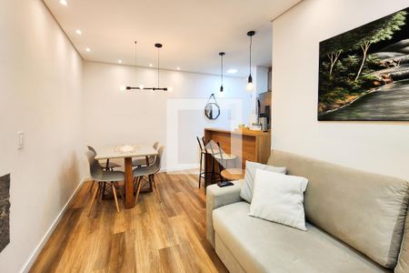 Sala de apartamento à venda com 2 quartos, 48m² em Vila Joao Basso, São Bernardo do Campo