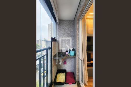 Varanda de apartamento à venda com 2 quartos, 48m² em Vila Joao Basso, São Bernardo do Campo