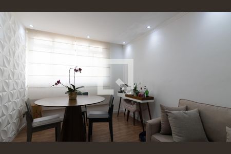 Sala de apartamento à venda com 2 quartos, 58m² em Jardim Ponte Rasa, São Paulo