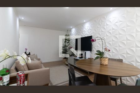 Sala de apartamento à venda com 2 quartos, 58m² em Jardim Ponte Rasa, São Paulo