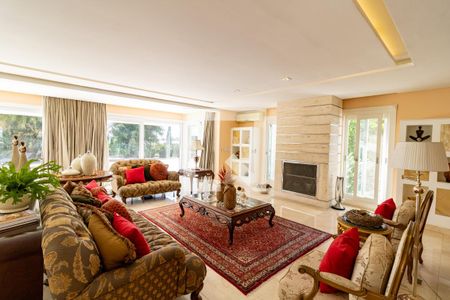 Sala 1 de casa de condomínio para alugar com 7 quartos, 940m² em Cavalhada, Porto Alegre