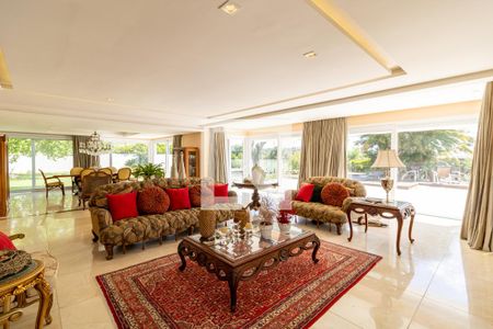 Sala 1 de casa de condomínio para alugar com 7 quartos, 940m² em Cavalhada, Porto Alegre