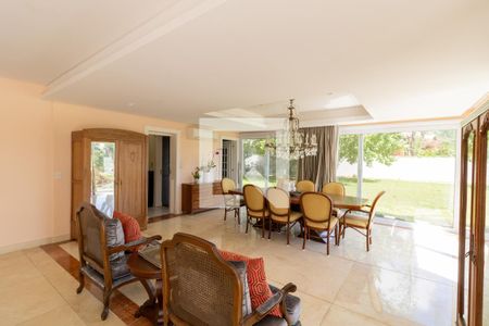 Sala 1 de casa de condomínio para alugar com 7 quartos, 940m² em Cavalhada, Porto Alegre