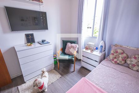 Quarto 1 de apartamento à venda com 3 quartos, 76m² em Rio Branco, Belo Horizonte