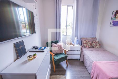 Quarto 1 de apartamento à venda com 3 quartos, 76m² em Rio Branco, Belo Horizonte