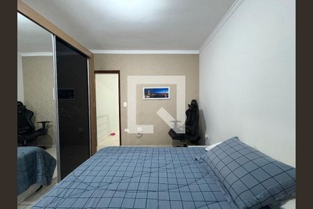 Quarto 1 de casa à venda com 3 quartos, 130m² em Vila Linda, Santo André