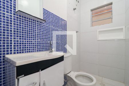 Banheiro Social de kitnet/studio para alugar com 1 quarto, 40m² em Outeiro de Passárgada, Cotia