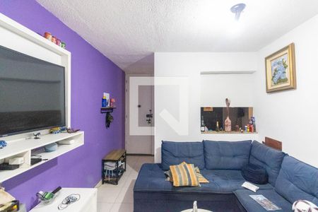 Sala de apartamento para alugar com 3 quartos, 57m² em Campo Grande, Rio de Janeiro