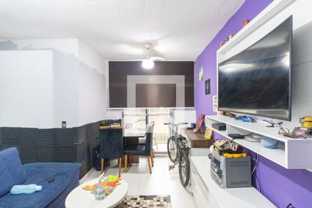 Sala de apartamento para alugar com 3 quartos, 57m² em Campo Grande, Rio de Janeiro